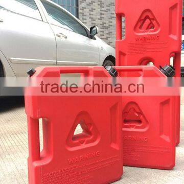 Plastic Fuel Oil Tanks Cans Red Plastic Jerry Gas Can photo-5
