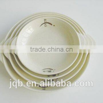 100% factory direct price for melamine plate