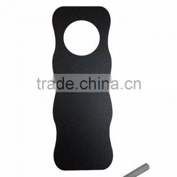 House Shape Chalkboard Wood Door Hanger photo-5