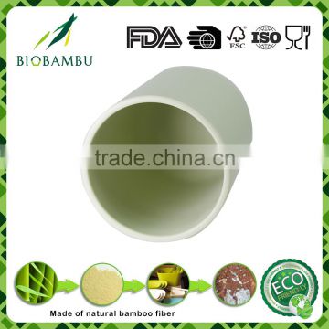 Low price Environmental No pollution bamboo fiber cup with low price