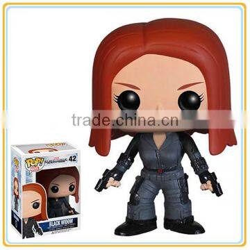 The Avengers 2 Series Characters Black Widow Action Figure photo-3