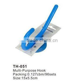 plastic clothes hook