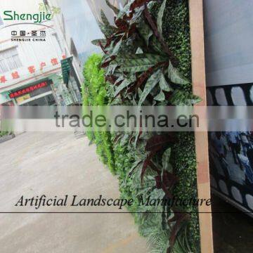 Artificial Green Wall for Hotel Decoration,fake Plants Wall Home Decoration photo-5