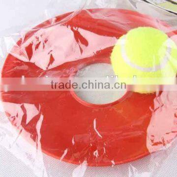 2PC Plastic Pet Toy Hollow Frisbee With Tennis Ball/new Design Hot Sale Dog Toy photo-3