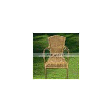 outdoor rattan chair