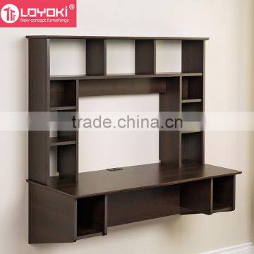New Design MDF Wood Floating Table Wall Table Living Room Wall Mount Computer Desk Wall Desk photo-2