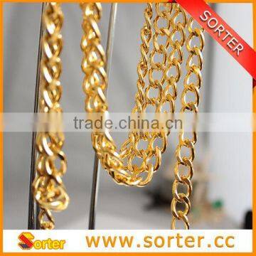 golden chain for bags