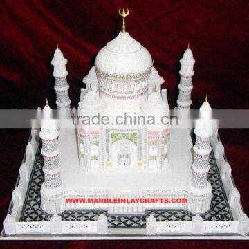 Marble Taj Mahal Replicas cum Miniature Models