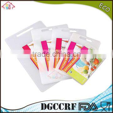 NBRSC Plastic Polypropylene Vegetable Cutting Board Sala Chopper Chopping Block photo-5