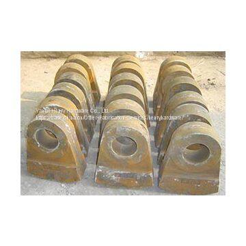 Hammer of Crusher Made of High Manganese Steel Casting photo-3