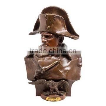 custom made bronze bust napoleon statue for hot sale