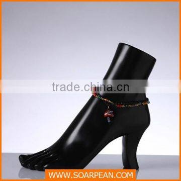 Fiberglass Boutique Measurements Display Foot Mannequin photo-5