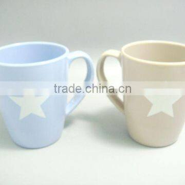 Star Printed Melamine Cup With Handle photo-2