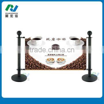 Breeze Barrier Stand With Canvas and Advertising Printing photo-4