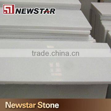 Newstar High Quality White Marble Stone Flooring Tiles photo-3