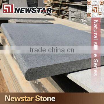 Exterior Paving Stone Wall Cladding Stone Black Basalt photo-4