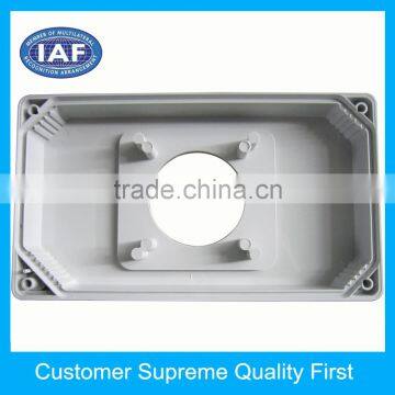 Custom ABS Waterproof Electronic Injection Plastic Parts for Box photo-2