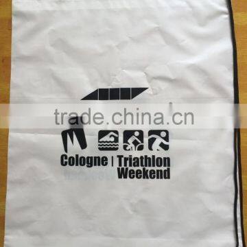 PE Plastic Bag With String photo-2