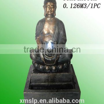 resin buddha statues fountain