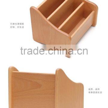 High quality and cheap clear wooden storage box