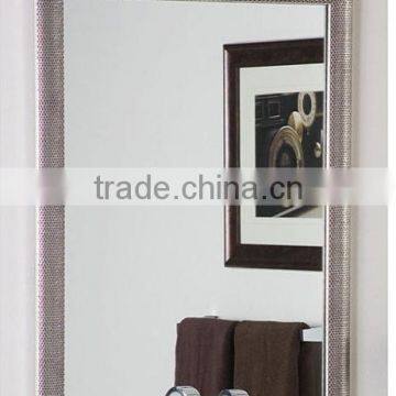 China cheap plastic mirror designer wall mirror