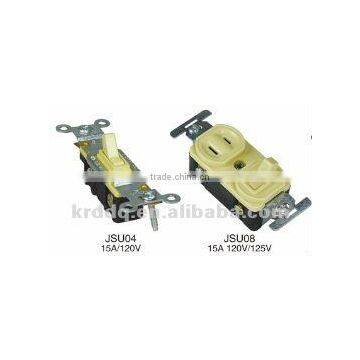 Universal Decoration Electrical Wall Switched Socket photo-2