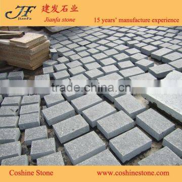 Wholesale Zhangpu Black Basalt Granite Paving Stones With Factory Price photo-2