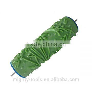 2017 Hot Sale Rubber Roller Pattern Texture Paint Rubber Roller photo-4