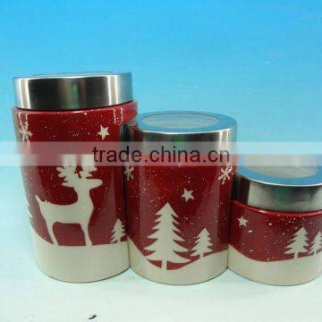 Tea,Sugar or Coffee canister