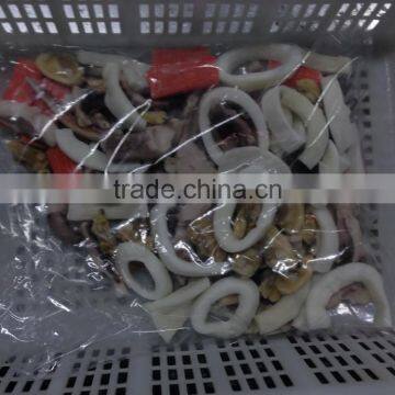 IQF Frozen Seafood Mix in Bag Packing photo-3