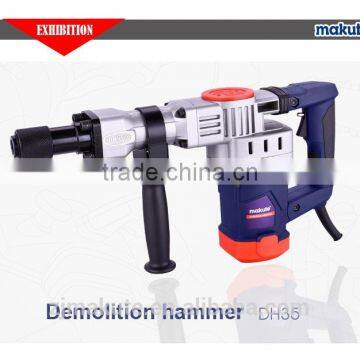 Powrer Tool 65mm 1900w Electric Demolition Hammer MAKUTE DH35 photo-2