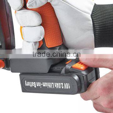 First Rate High Quality 18v Li-ion 2 in 1 Cordless Nail Gun Nail photo-4