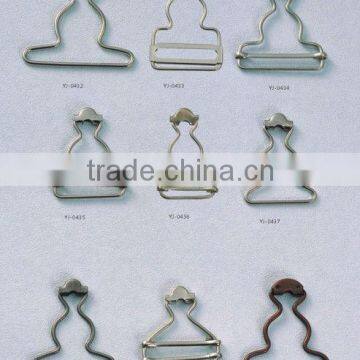 all kinds of nice metal suspender buckles,metal belt buckles ,bag buckles