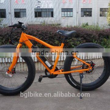 2016 Fashionable 26'' 48V 750W Electric Bike Fat Tire Mountain Ebike With CE photo-2