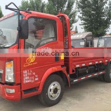 SINOTRUK HOWO 5 tons dump truck for sale