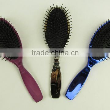 2015 hot sale Hair brush with plating