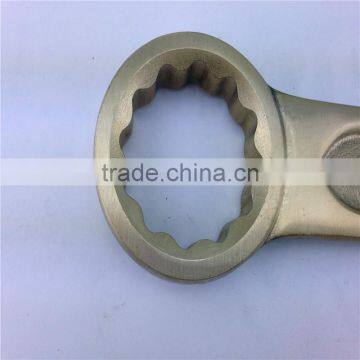 DIN7444 Ring Slogging Spanner 14~185mm Hammer Striking Box Wrench Alloy Hand Tools photo-2