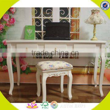 2017 New Design Wooden Table and Chairs Cheap Wooden Table and Chairs Bedroom Furniture Wooden Table and Chairs W08G187 photo-2