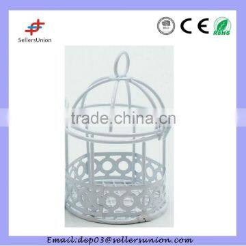 birdcage shape gift holder