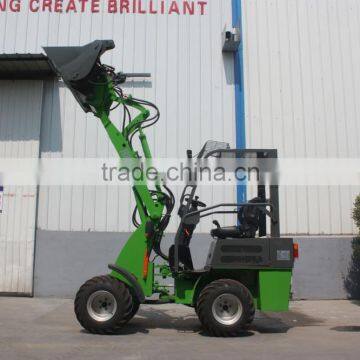 Hot Sale Electric Mini Wheel Loader zl 06 Radlader With Yanma photo-2