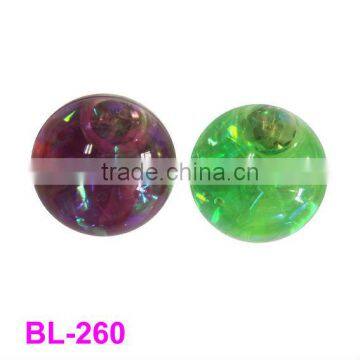 80mm Christmas Air Ball,bouncing Ball,air Ball Printed With Heart