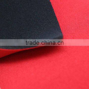 2mm Black & Red Popular 2 Neoprene Fabric, Diving Suit Neoprene With Nylon/polyester Fabric photo-4