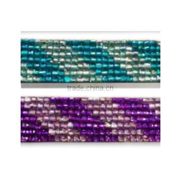 Colorful Bracelet With Zinc Alloy Locking Part, Hot Sale Gift Leather With Crystal Gem Decoration photo-4