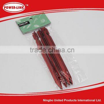 Alloy Metal Tent Stakes Outdoor Hiking Trip Essential photo-3