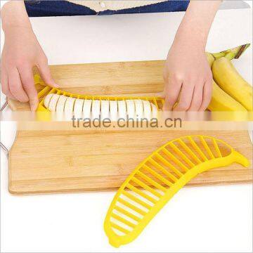 Cheapest Plastic Cutting Magic Kitchen Tools Fruit Slicer Banana Slicer 2016 photo-4