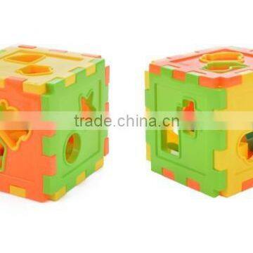 hot new products for 2015 china supplier wholesale Plastic Model Building Kits Blocks Educational Toys For Children