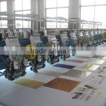 TP611Double Sequin Embroidery Machine