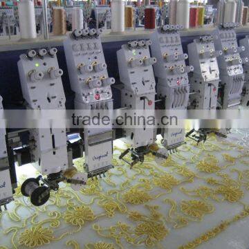 TP612 Flat Sequin Coiling 3in1 Mixed Computerized Embroidery Machine photo-4