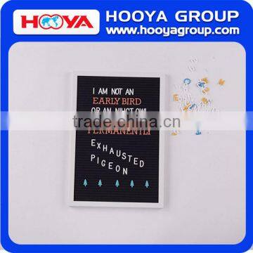 Changeable Letter Menu Board With ps Foam and MDF Board photo-5