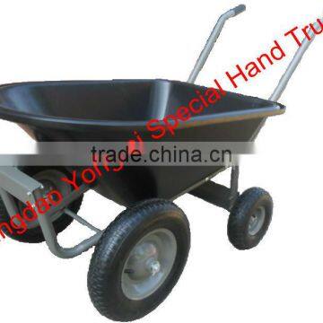 4 wheeler poly tray Wheelbarrow